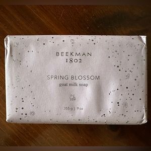 Beekman 1802 Spring Blossom Goat Milk Soap 9 oz
